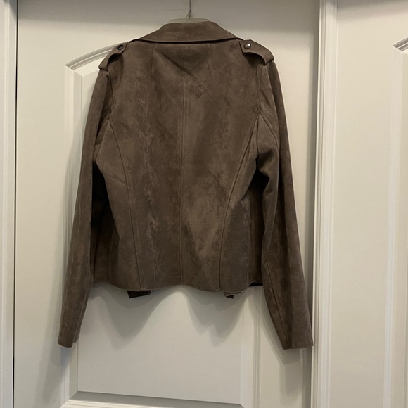 KUT moto jacket; Size Large - Picture 2 of 10